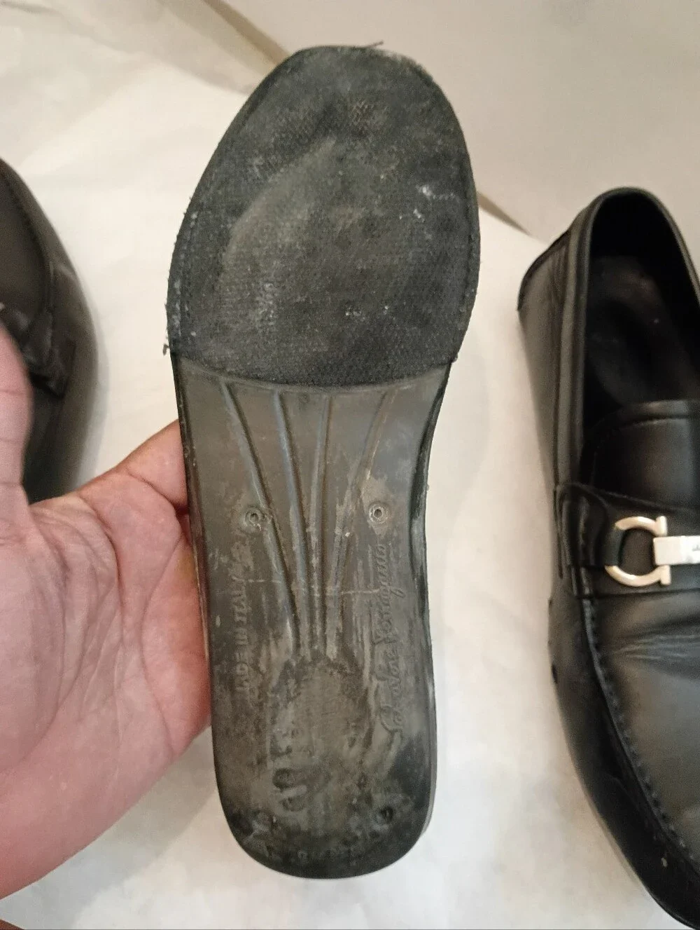 Salvatore Ferragamo pre owned